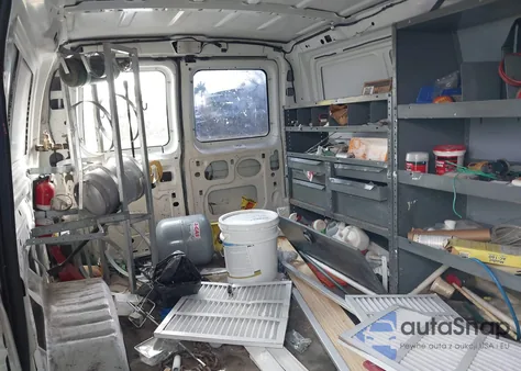 2006 Ford E-150 Commercial/Recreational from USA, damaged, VIN 1FTRE14W46HA42940